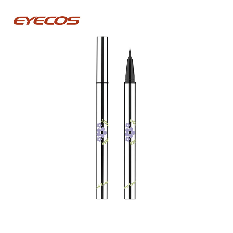 Peann Eyeliner Leachtach Dubh (tip scuab)