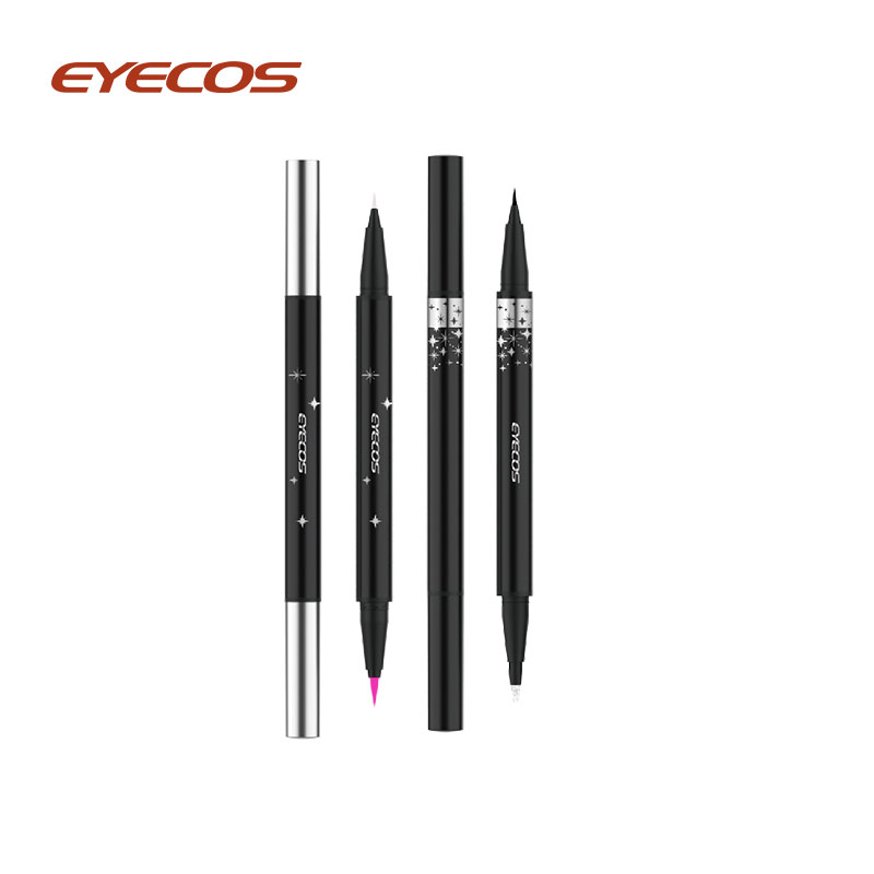 Peann Eyeliner Leachtach 2-in-1 Sainiúil