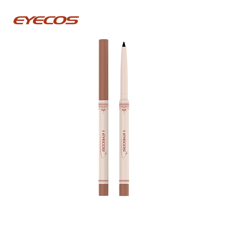 Uiscedhíonach Uathoibríoch Black Kajal Eyeliner Peann luaidhe